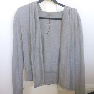 CALIA CASUAL GREY HOODIE